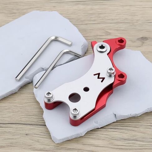 Bicycle Disc Brake Conversion Adapter Converter Kit with 4mm 5mm Wrench in Saudi Arabia