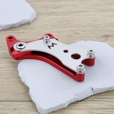 Bicycle Disc Brake Conversion Adapter Converter Kit with 4mm 5mm Wrench in Saudi Arabia
