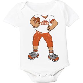 Football Player Heads Up! Infant-Toddler Bodysuit for Texas Fans in Saudi Arabia
