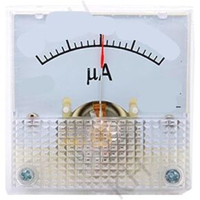 1PCS 91C4-UA Ammeter 45MMX45MM(300UA -0-300UA) in Saudi Arabia