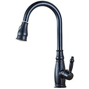 All The Copper Belt Pulls Out The Spray Head, The Kitchen Faucet Hot Water Mixer Shears and Rotates The Kitchen Sink,Wire Drawing(Ancient Times) in Kuwait