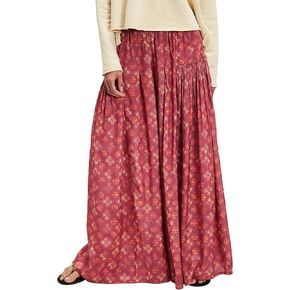 سراويل ساق واسعة من الساق تتدفق عالي مرنة الخصر فضفاضة بطبعة بوهو يوغا سراويل طويلة الطويلة in Kuwait