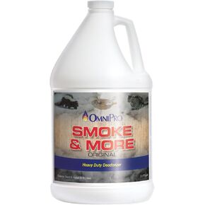 Smoke & More Heavy Duty Odor Neutralizer and Remover, Original Scent, 1 Gallon in Saudi Arabia