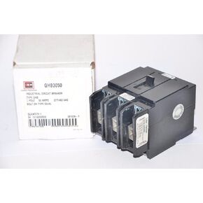 EATON GHB3050 Bolt-On Circuit Breaker, GHB Frame, 270/480V, 3-Pole, 50-Amp in Saudi Arabia