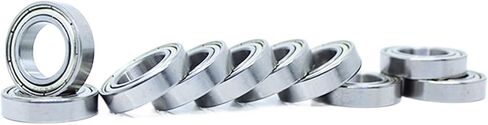6801ZZ Bearing ABEC-5 (10 PCS) 12 * 21 * 5 mm Metric Thin Section 6801Z Ball Bearings 6801 ZZ 61801 in Saudi Arabia
