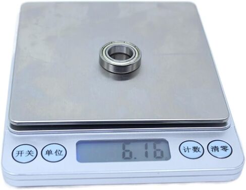 6801ZZ Bearing ABEC-5 (10 PCS) 12 * 21 * 5 mm Metric Thin Section 6801Z Ball Bearings 6801 ZZ 61801 in Saudi Arabia