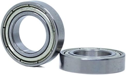6801ZZ Bearing ABEC-5 (10 PCS) 12 * 21 * 5 mm Metric Thin Section 6801Z Ball Bearings 6801 ZZ 61801 in Saudi Arabia