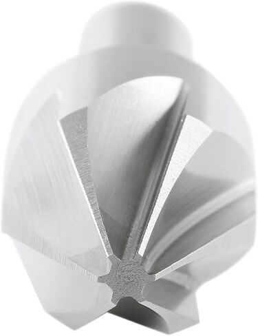 Accusize Industrial Tools 82 Degree 6 Flute H.S.S. Machine Countersink, 8 Pcs, Precision Ground, 0206-1018 | 82 Degree 6 Flute H.S.S. Machine Countersink, 8 Pcs, Angle: 82° in Saudi Arabia