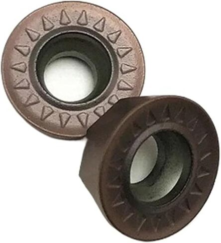 RPMT08T2 RPMT10T3 RPMW1003 RPMT1204 RPMT1606 MLING CARBIDE إدراج أدوات مخرطة CNC قابلة للفهرسة (RPMW1003 VP15TF) in Saudi Arabia