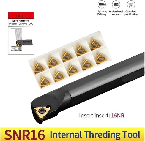 1PC SNR0013M16 SNR0014M16 SNR0016Q16 SNR0020R16 SNR0025S16 CNC TROHD TROHD TOWN TOUND ROD 16IR إدراج مخرطة (SNR0013M16 ، AG55 Universal Pitch_16ir IC880 غير مقصورة) in Saudi Arabia