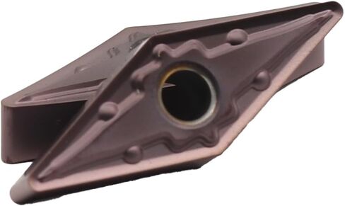 5pcs VNMG 1604 04 08 ZP1521 القاطع الصلبة القابلة للفهرسة لـ CNC مقاوم المقاوم للصدأ ممل كاربايد إدراج (MS-ZP152 ، VNMG160408) in Saudi Arabia