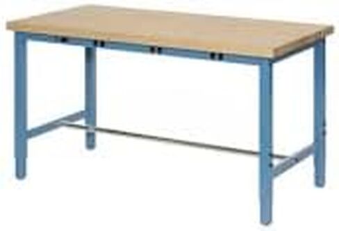 Global Industrial 72 "W × 36" D طاولة عمل قابلة للتعديل ، ساحة الطاقة ، 1-3/4 "حافة مربعة بوس in Saudi Arabia