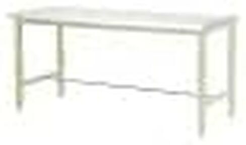 Global Industrial 72" W x 30" D Adjustable Height Workbench, 1-1/4" Thick ESD Square Edge, Tan in Kuwait