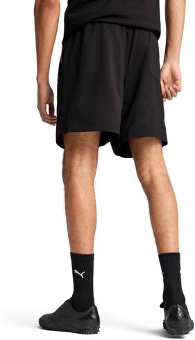 PUMA Men's Standard BMW M Motorsport Essentials Woven 7" Shorts, Black SS25, X-Large in Kuwait