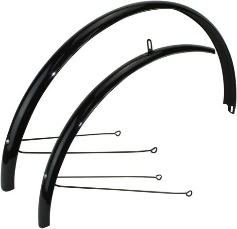 Fenix ​​27 "/700C FENDER SET FIT FIT 25/28 Silver Fixie MTB in Saudi Arabia