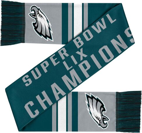 FOCO Philadelphia Eagles NFL Super Bowl Lix Champions Acrylic Diarf in Saudi Arabia
