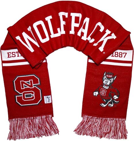 NC State Scarf - NCSU Wolfpack Original Classic منسوج in Kuwait