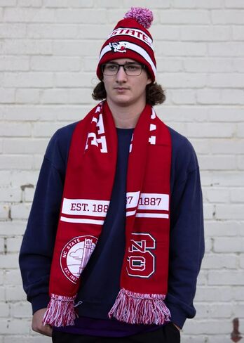 NC State Scarf - NCSU Wolfpack Original Classic منسوج in Kuwait
