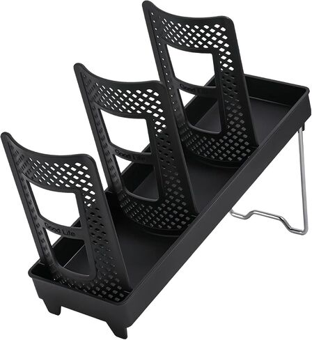 حامل فنجان القهوة ، كوب الورق وحامل الغطاء ، موزع فنجان القهوة القابل للتصرف العالمي لمحطات القهوة والمطعم ، البار ، الاستراحة (صف مزدوج - 6 فتحات) in Kuwait