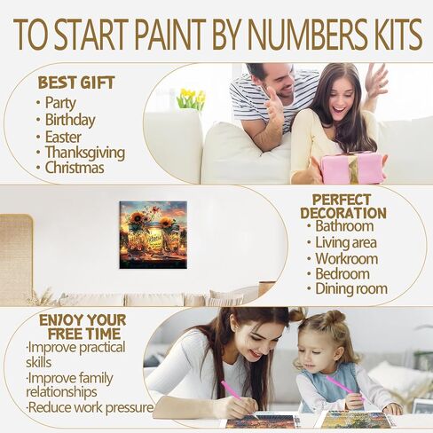 LZLHDE FLOWES FLOWERS DAIMOND KIT ، مجموعات فن الماس للبالغين DIY Round Full Drill Paint in Kuwait