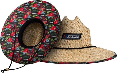 FOCO NASCAR DRIVER FLORAL PRINT Straw Hats in Saudi Arabia