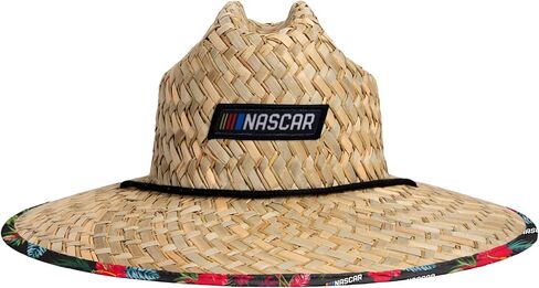 FOCO NASCAR DRIVER FLORAL PRINT Straw Hats in Saudi Arabia