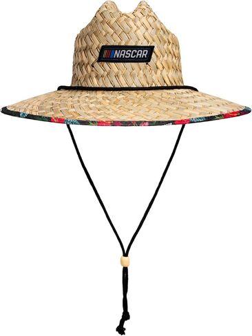 FOCO NASCAR DRIVER FLORAL PRINT Straw Hats in Saudi Arabia