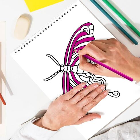 مجموعة كتب التلوين الملهمة Arefugen - 2 حزمة الإجهاد تخفيف والاسترخاء مع كلمات تحفيزية للنساء كتب التلوين الكبار مع أنماط الأزهار للإبداع وهدية عيد ميلاد هادئة in Kuwait