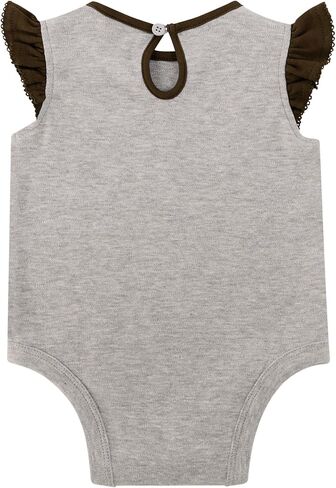 NFL New Born Infant 0/3M-6/9M Officially Licensed All Dolled Up 2 Piece Creeper Bodysuit and Skirt Set in Saudi Arabia