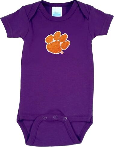 Clemson Tigers Baby Onesie - Purple in Saudi Arabia