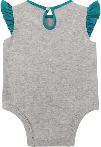NFL New Born Infant 0/3M-6/9M Officially Licensed All Dolled Up 2 Piece Creeper Bodysuit and Skirt Set in Saudi Arabia