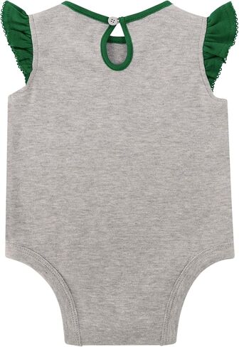 NFL New Born Infant 0/3M-6/9M Officially Licensed All Dolled Up 2 Piece Creeper Bodysuit and Skirt Set in Saudi Arabia