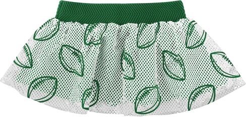 NFL New Born Infant 0/3M-6/9M Officially Licensed All Dolled Up 2 Piece Creeper Bodysuit and Skirt Set in Saudi Arabia