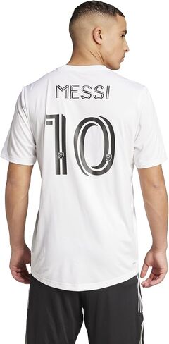 adidas Men's Inter Miami Cf Messi Fan Jersey in Saudi Arabia