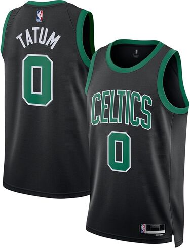 Outerstuff Jayson Tatum Boston Celtics NBA Kids Youth 8-20 Black Statement Edition Swingman Jersey in Saudi Arabia