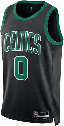 Outerstuff Jayson Tatum Boston Celtics NBA Kids Youth 8-20 Black Statement Edition Swingman Jersey in Saudi Arabia