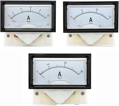 85L17 1A-500A AMMETER AMMETER 70MMX40MM (50a) in Saudi Arabia
