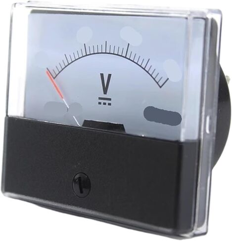 DH-670 DC Voltmeter 5V-500V 70 * 60mm 2.5 Level(300V) in Saudi Arabia