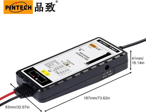 PINTECH OSCILLSOSCOPE PROBE 1500V ، 100 ميجا هرتز الجهد العالي مجموعة التحقيق التفاضلي 3.5NS الوقت الصعود 1: 20/200 معدل التوهين ، PT-615 in Kuwait