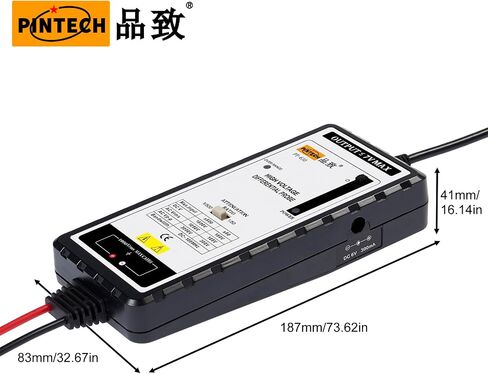PINTECH OSCILLSOSCOPE PROBE 1500V ، 100 ميجا هرتز الجهد العالي مجموعة التحقيق التفاضلي 3.5NS الوقت الصعود 1: 20/200 معدل التوهين ، PT-615 in Saudi Arabia
