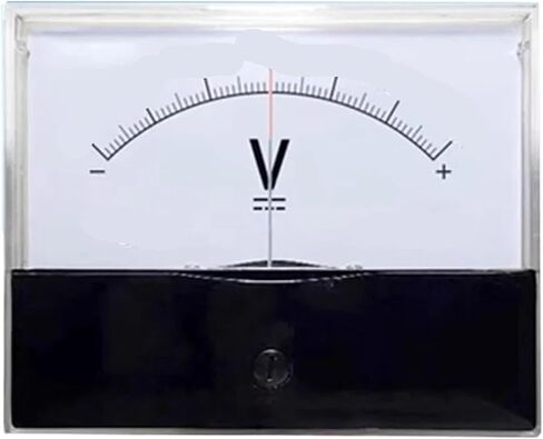 44C2 DC/75MV Voltmeter 80mmx100mm (75V -0-75V) in Saudi Arabia