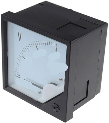 DC 5V Square 6C2-V 80 * 80mm Voltmeter (DTC-500) in Saudi Arabia
