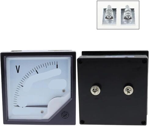 DC 5V Square 6C2-V 80 * 80mm Voltmeter (DTC-500) in Saudi Arabia