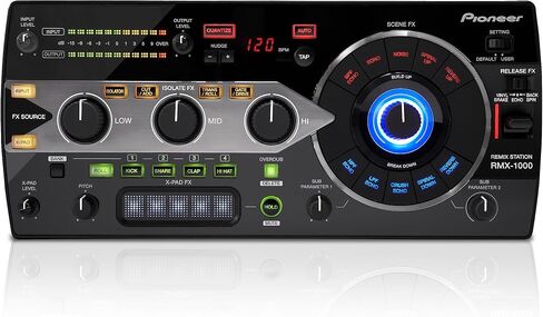 Pioneer DJ DJ Mixer ، Black (RMX-1000) in Saudi Arabia