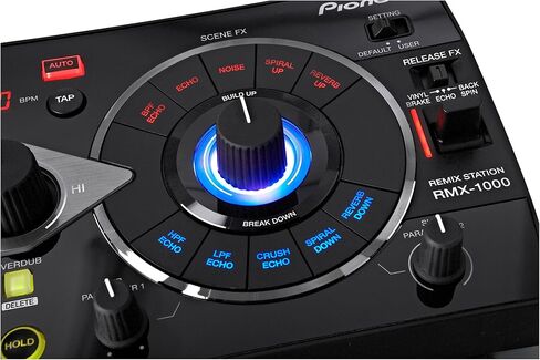 Pioneer DJ DJ Mixer ، Black (RMX-1000) in Saudi Arabia