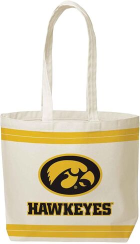 Desert Cactus University of Iowa Tote Bag Hawkeyes Canvas Material (Daily Grind Tote) in Saudi Arabia