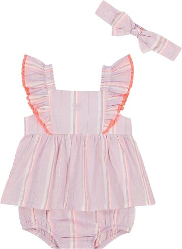 Juicy Couture Baby Girls Sunsuit With Headband in Saudi Arabia