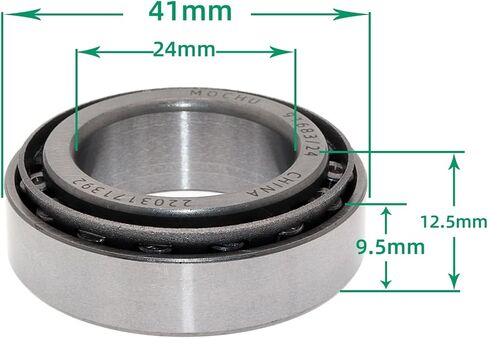 91683/22.5 91683/24 22.5x41x12.5 24x41x12.5 91683 Tapered Roller Bearing in Saudi Arabia