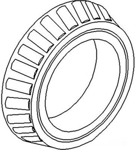 RapArts 15385TIM NEW TAPRED TAPRED BANDING CONE .89 "Wide 15385br 9n7120 in Kuwait