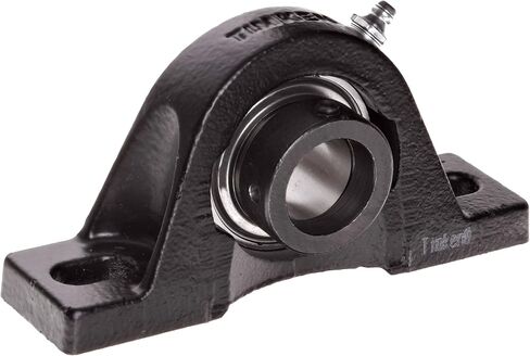 Timken Rak1 7/16 كتلة وسادة ، 2 فتحات الترباس ، قابلة للتشغيل ، غير تنسيق ، الحديد الزهر ، طوق القفل غريب الأطوار ، إدراج فولاذي ، بوصة ، 1-7/16 "قطرها التجويف in Saudi Arabia